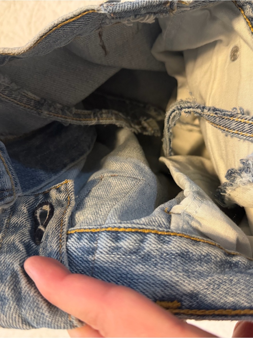 Levi's Handmade Denim Crossbody - Picture 9 of 10
